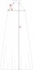 Moe sukienka maxi halter neck z paskiem czarna M915 